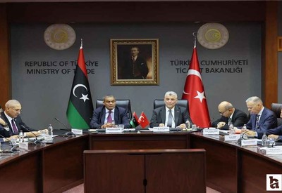 Libya ile 2026 yılında 5 milyar dolarlık ticaret hacmi hedefleniyor