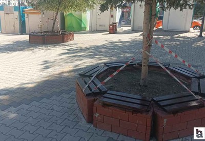Pursaklar Belediyesi park ve bahçelerde bakım ve onarıma devam ediyor