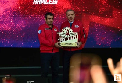 Cumhurbaşkanı Erdoğan: İHA ve SİHA teknolojisinde dünyada ilk 3'teyiz