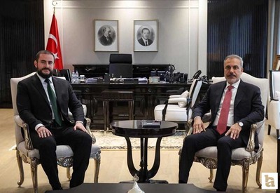 Dışişleri Bakanı Fidan, Ankara'da Sırbistan Devlet Bakanı Zukorlic ile görüştü