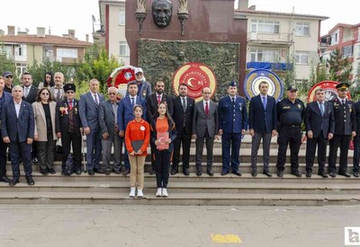 Kahramankazan'da 19 Eylül Gaziler Günü çeşitli etkinliklerle kutlandı