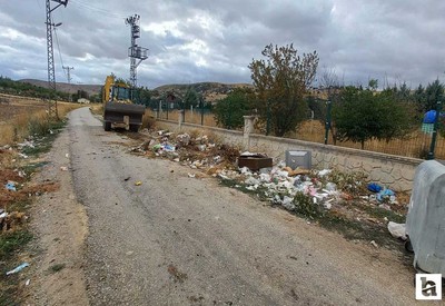 Pursaklar Belediyesi vatandaşları boş araziler için uyardı