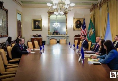 Suriye'den ABD'ye 25 yıl sonra ilk defa üst düzey resmi ziyaret