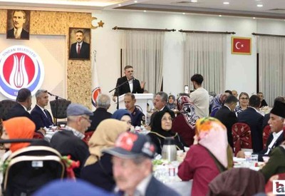 Başkan Ercan, Gaziler Günü'nde gaziler ve gazi yakınlarıyla bir araya geldi