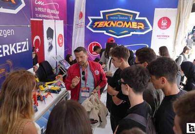 Keçiören Belediyesi TeknoFest25 İstanbul'da ziyaretçilerini ağırlıyor
