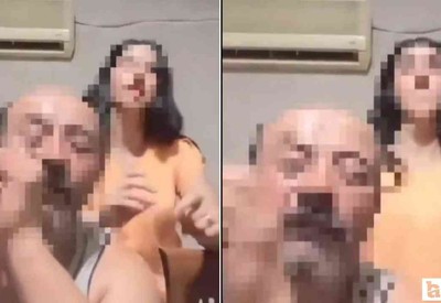 Sosyal medyada kız çocuğunu dans ettirip para topladığı iddia edilen baba gözaltında!