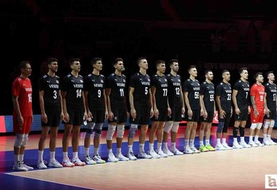 Voleybolda tarihe geçmek için sahaya çıkıyoruz