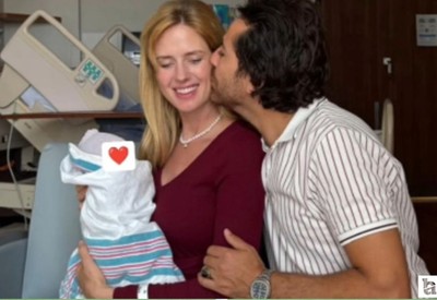 Alman oyuncu Wilma Elles dördüncü kez anne oldu