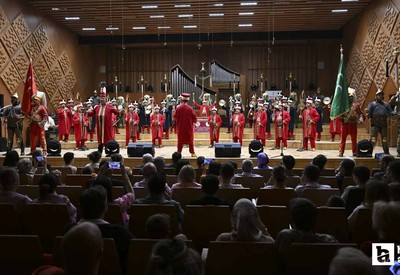 Ankara Kültür Yolu Festivali'nde Mehteran Birliği Konseri verildi