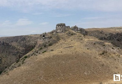 Beypazarı'nda tarihi kale araştırılıyor! Roma, Selçuklu ve Osmanlı izleri bulundu!