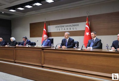 Cumhurbaşkanı Recep Tayyip Erdoğan 80. BM Genel Kurulu için Amerika'ya gitti