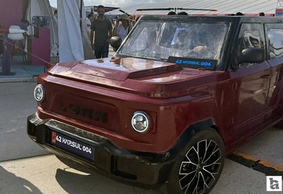 Öğrencilerin geliştirdiği elektrikli araç Lyra, TEKNOFEST'te görücüye çıktı!