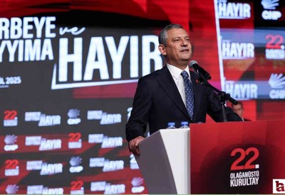 Özgür Özel: 'Demokrasiden başka bir yola inanmadık'