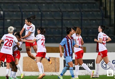 ABB FOMGET başkentte Trabzonspor'u devirdi