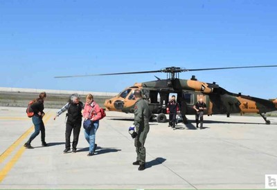Ayder Yaylası'nda yoğun yağış sebebi ile mahsur kalan 115 kişi helikopterle kurtarıldı