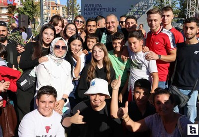 Keçiören Belediyesi'nin Avrupa Hareketlilik Haftası etkinlikleri yoğun ilgi gördü