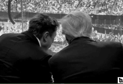 Trump ve Musk aylar sonra yan yana görüldü