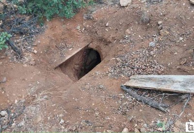 Yozgat'ta izinsiz kazı yapan 4 şahıs kaçmaya çalışırken yakalandı