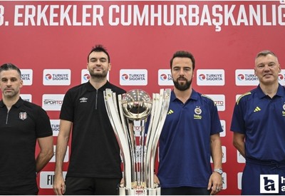 Basketbolda Cumhurbaşkanlığı Kupası sahibini buluyor: Fenerbahçe Beko mu, Beşiktaş GAİN mi?