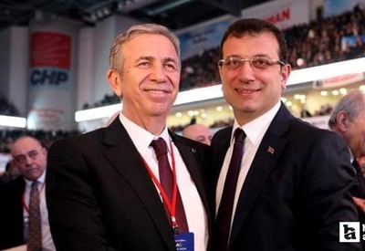 Ekrem İmamoğlu: Mansur Başkanımızın yanındayız