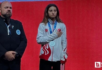 Gençlerbirliği sporcusu Avrupa ikincisi oldu