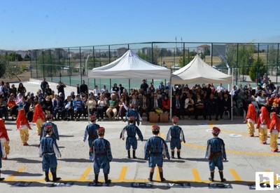 Kahramankazan'da minik öğrenciler İlköğretim Haftası'nı kutladı