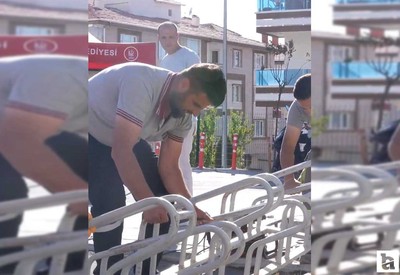 Keçiören Belediyesi, ilçenin dört bir yanına bisiklet park istasyonları kuruyor!
