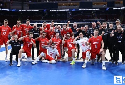 Voleybolda tarihi sınav!
