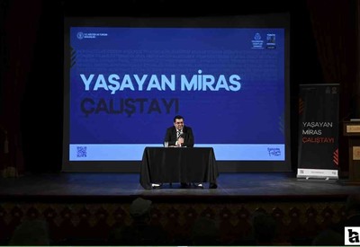 Ankara Resim ve Heykel Müzesi'nde 'Yaşayan Miras Çalıştayı' düzenlendi