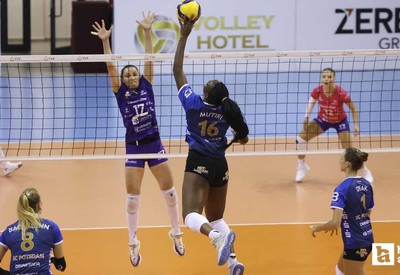 Ankara'da Ahmet Göksu Özel Voleybol Turnuvası başladı