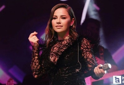 Ankara'da konser veren Merve Özbey: 'Ankara çok başka'