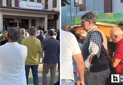 Ankara'da vefat etti, okuluna son kez tabut içerisinde getirildi