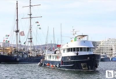Sumud Filosu, İsrail ablukasını delerek Gazze kara sularına girdi