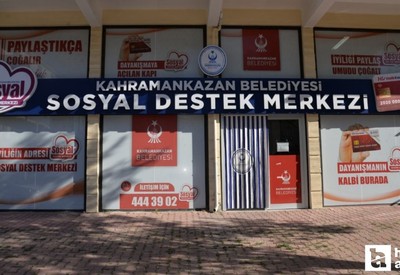 Kahramankazan Belediyesi'nden ihtiyaç sahibi öğrencilere kırtasiye yardımı