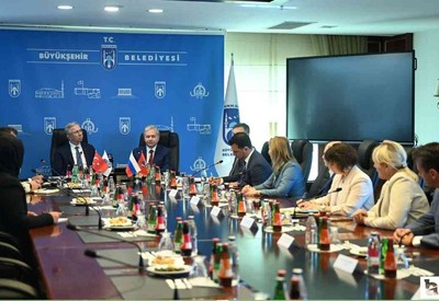 ABB ile Moskova Belediyesi arasında dostluk ve işbirliği protokolü!