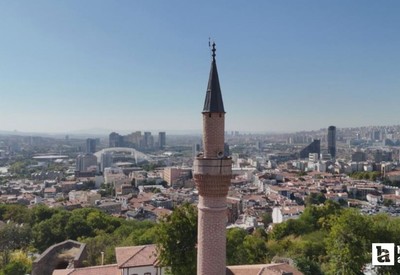 Ankara'nın ilk camisi burası! Ankara kalesi fethedildikten sonra yapıldı hala ayakta