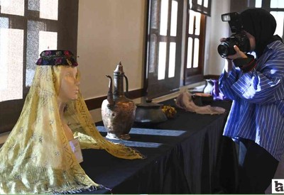 Başkentte 'Kadın Başlıkları: Sabiha Tansuğ Koleksiyonu' ziyaretçilere açıldı