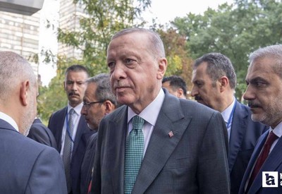 Cumhurbaşkanı Erdoğan Trump ile görüşmek için New York'tan ayrıldı