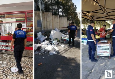 Etimesgut Belediyesi Zabıta Müdürlüğü ekipleri denetimlerini sürdürüyor