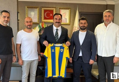Etimesgut Spor Kulübü’nden Ankara Gençlik ve Spor İl Müdürü Mustafa Çelik’e ziyaret