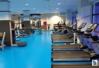 Kahramankazan Belediyesi'nden kadınlar için aerobic egzersizi!