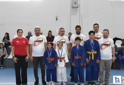 Pursaklar Belediyesi, spor salonlarında yarınların şampiyonlarını yetiştiriyor