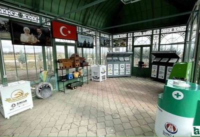 SESRIC ve IOFS heyeti Sincan Belediyesi Eko Çiftliği'ni ziyaret etti