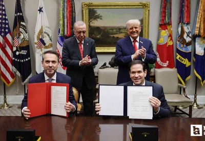 Türkiye ile ABD arasında Stratejik Sivil Nükleer İşbirliği anlaşması