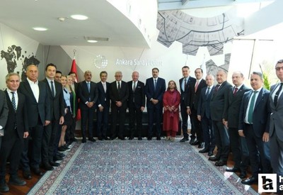 Türkiye-Pakistan ekonomik iş birliği ve yatırım fırsatları ASO'da değerlendirildi