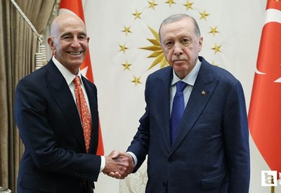 ABD'nin Ankara Büyükelçisi Barrack: 'Erdoğan-Trump görüşmesi destansıydı'