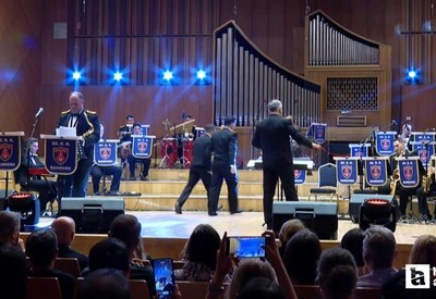 Deniz Kuvvetleri Komutanlığı Bandosu başkentli sanatseverlerle buluştu