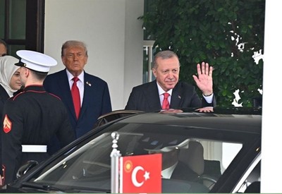 Dünya basını Erdoğan ve Trump görüşmesini yakından takip etti
