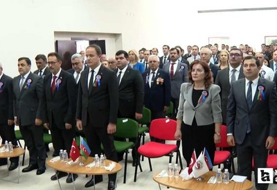 Karabağ şehitleri için Ankara'da anma töreni yapıldı