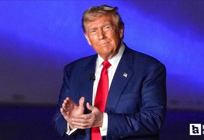 Trump: Batı Şeria'nın işgal edilmesine izin vermeyeceğim